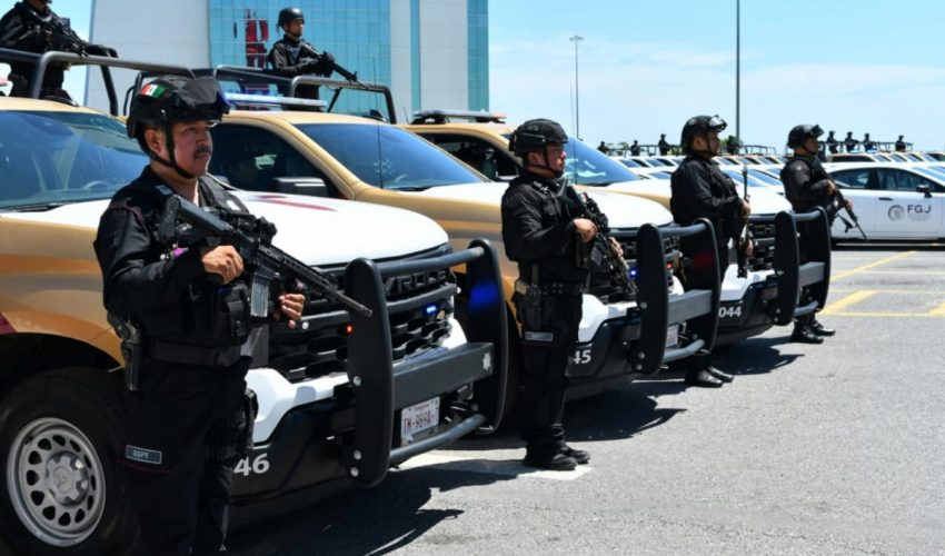 Operativos de la Guardia Estatal contribuyen a la reducción de delitos.