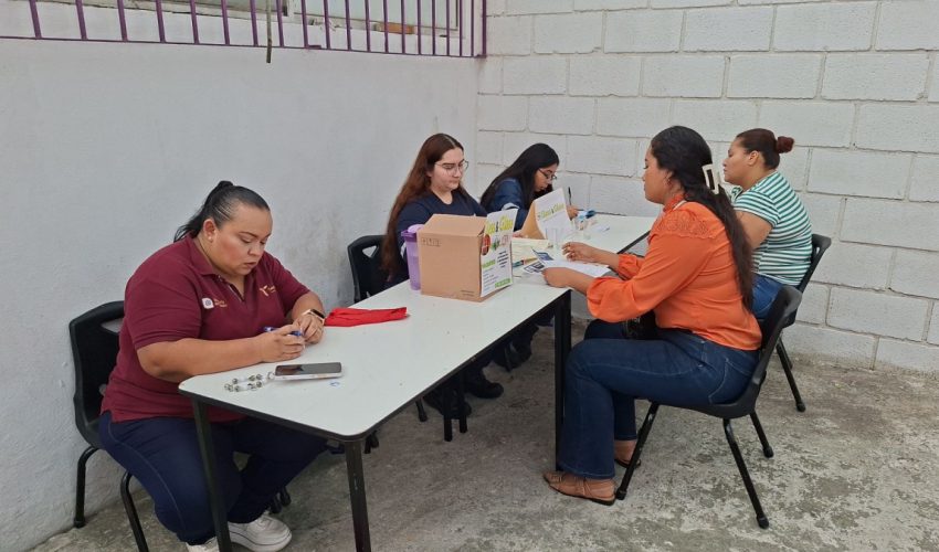 Fortalece Secretaría del Trabajo vinculación laboral en Altamira con jornada de reclutamiento empresarial.