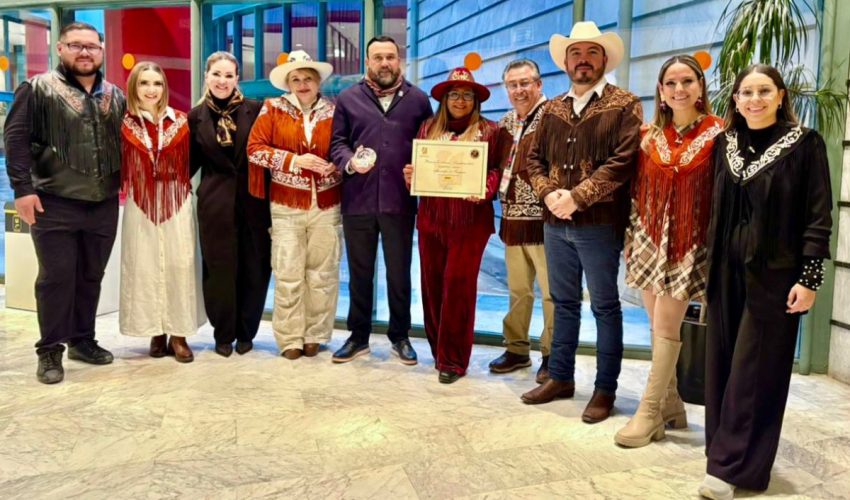 Gana Tamaulipas Galardón Internacional en la Feria Internacional de Turismo 2026.