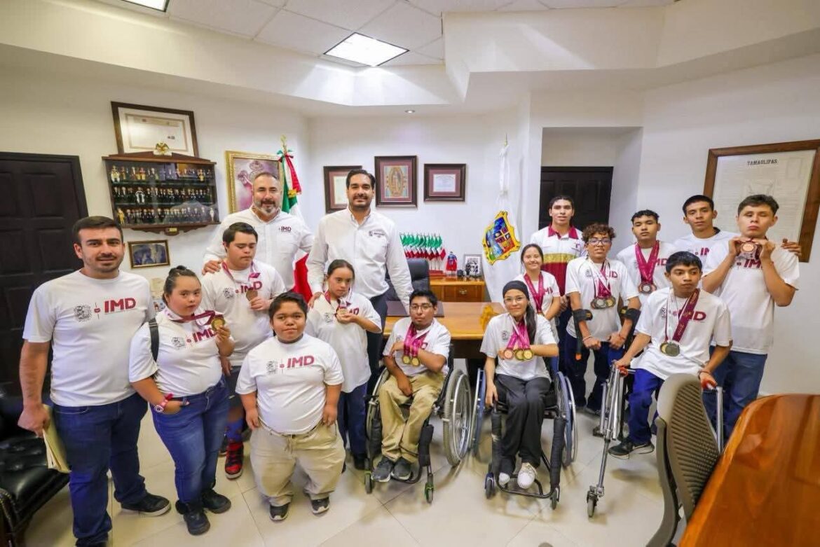 Se encuentra Reynosa a la vanguardia en Deporte Adaptado.