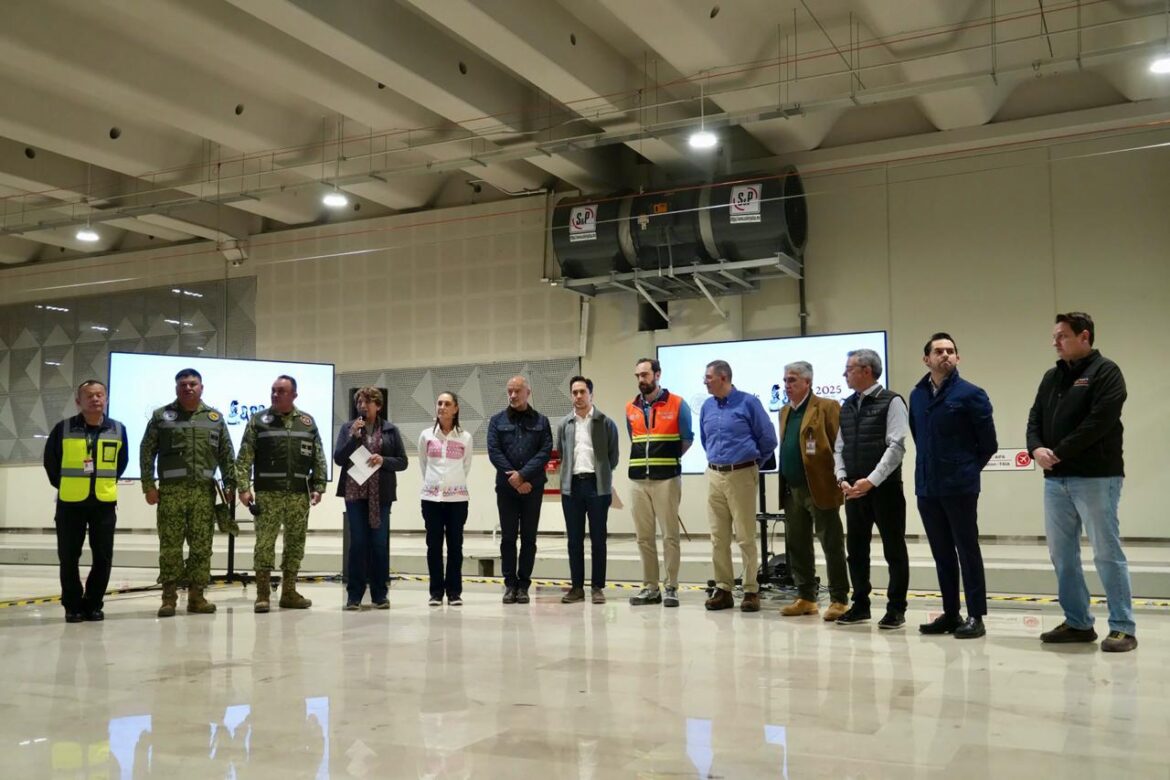 Versión estenográfica. Supervisión de obra del Tren Suburbano Lechería-Aeropuerto Internacional “Felipe Ángeles” (AIFA)
