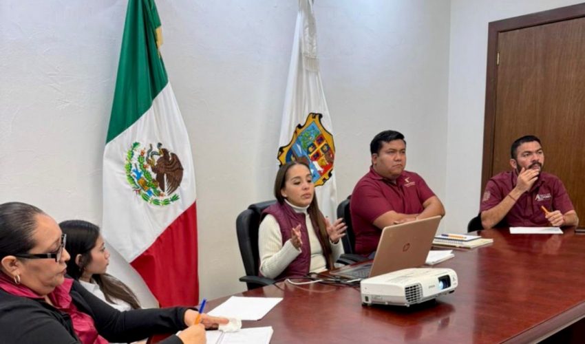 Capacita TPT San Nicolás y Aldama en acceso a la información pública.