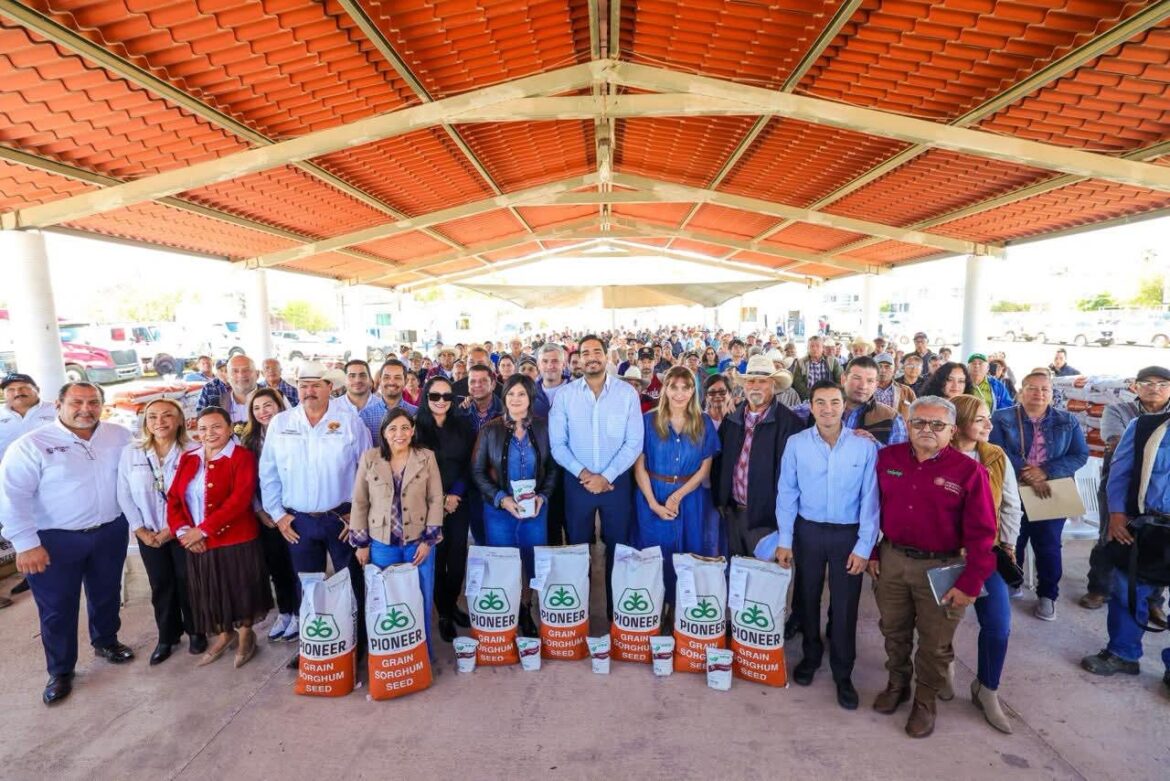 Un “Trato Justo”, apoyo del Gobierno de Carlos Peña Ortiz a 185 productores de más de 35 ejidos.