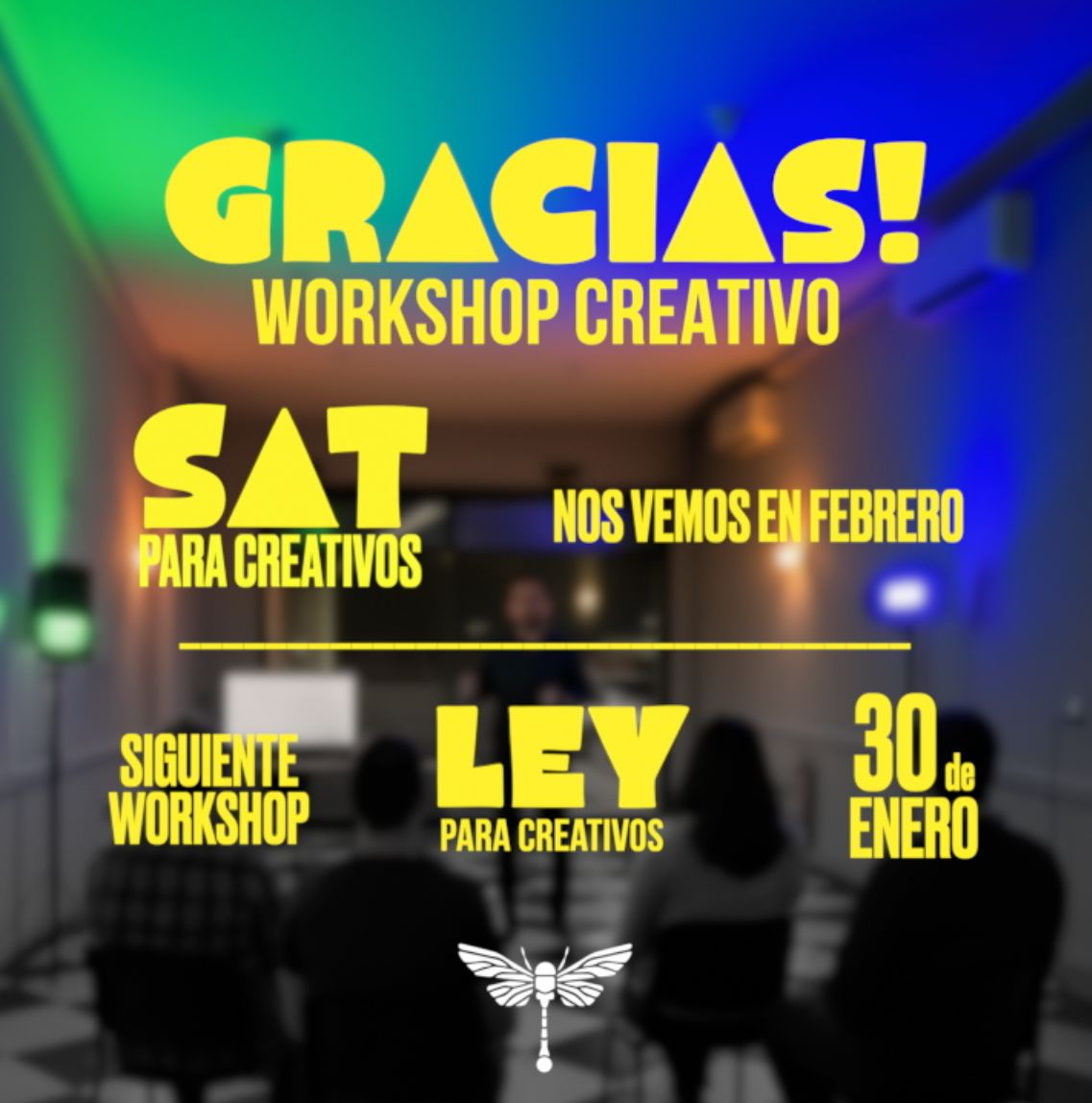 Grupo Libélula impulsa al gremio creativo con workshop fiscal en Reynosa.