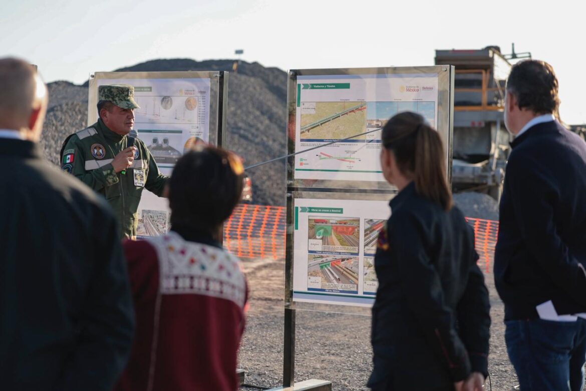 Versión estenográfica. Supervisión del tren Ciudad de México-Querétaro. San Juan del Río, Querétaro