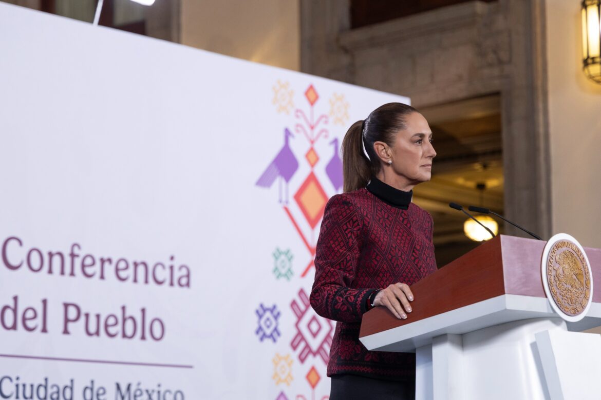 Versión estenográfica. Conferencia de prensa de la presidenta Claudia Sheinbaum Pardo del 13 de enero de 2026