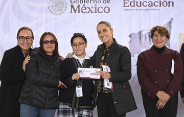 Beca Rita Cetina. Ecatepec, Estado de México.