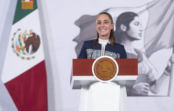 Conferencia de prensa de la presidenta Claudia Sheinbaum Pardo del 19 de enero de 2026.
