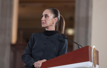 Conferencia de prensa de la presidenta Claudia Sheinbaum Pardo del 21 de enero de 2026.