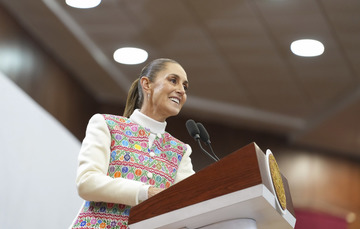 Conferencia de prensa de la presidenta Claudia Sheinbaum Pardo del 22 de enero de 2026.