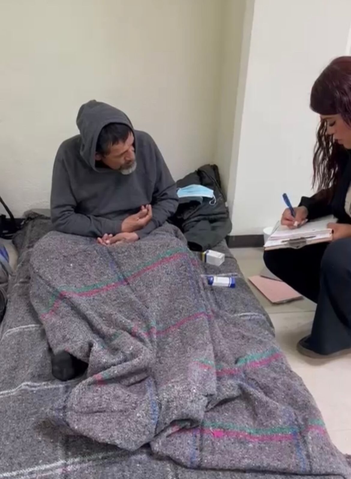 Habilitan albergue temporal en el Polideportivo por frente frío número 30