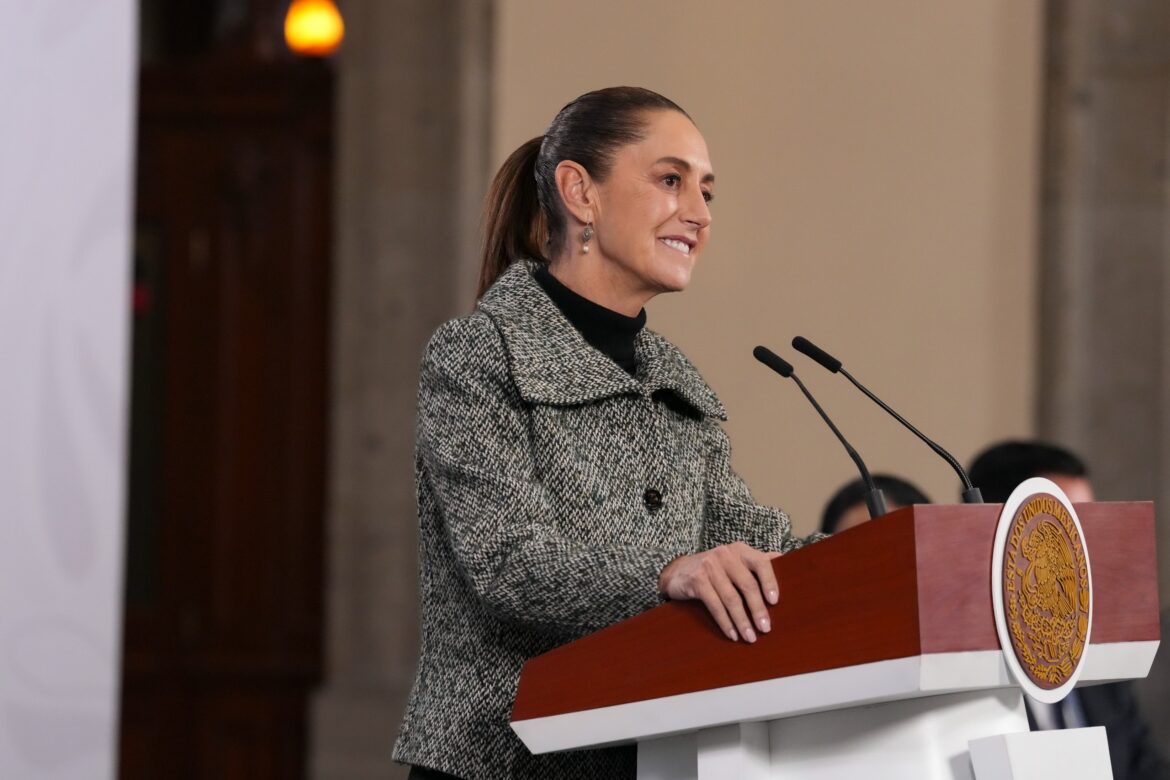 Versión estenográfica. Conferencia de prensa de la presidenta Claudia Sheinbaum Pardo del 18 de diciembre de 2025