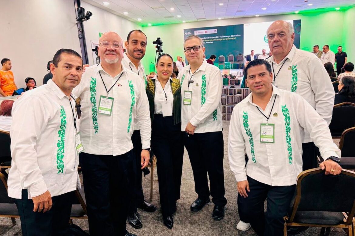 CONALEP Reynosa 129 participa en el XI Congreso Internacional en Gestión y Liderazgo Educativo.
