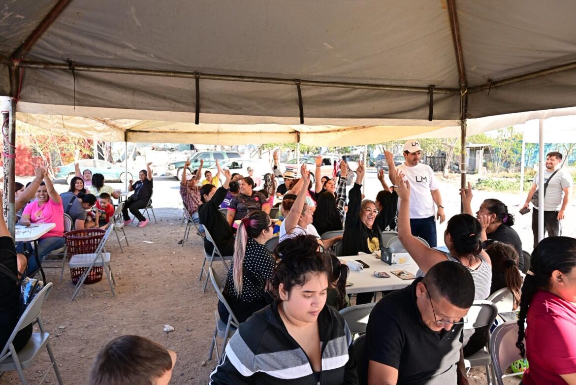 Se expande en colonias de Reynosa el trabajo ciudadano de Luis Miguel Iglesias.