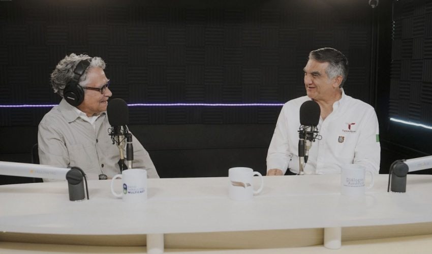 Fortalece Tamaulipas sistema de salud con más equipamiento y personal: Américo Villarreal.