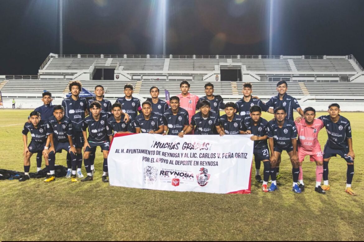 Apoya Gobierno de Reynosa a los equipos de futbol profesional