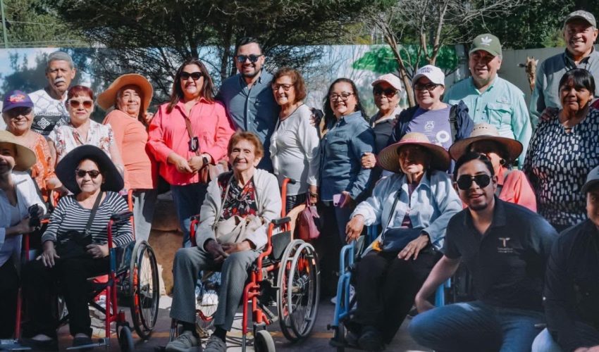 Fomenta Comisión de Parques la inclusión social con actividades recreativas para adultos mayores.