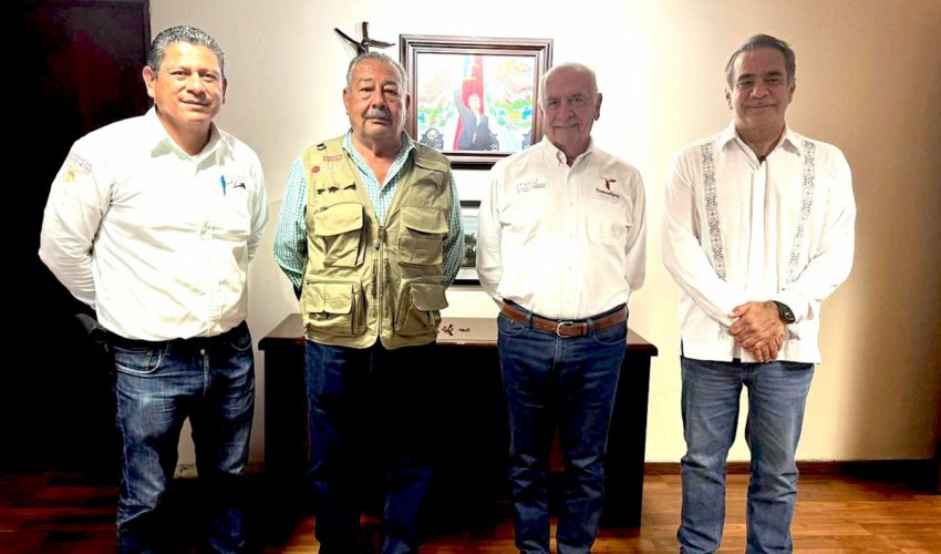 Coordinan ITAVU y CONAVI acciones para construir más de 2,600 viviendas en Tamaulipas.