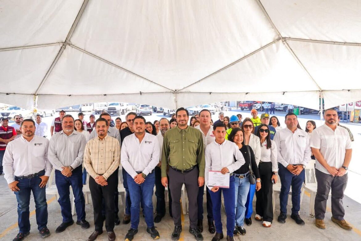 Trabajadores municipales mejor capacitados con CMIC y Gobierno de Reynosa.