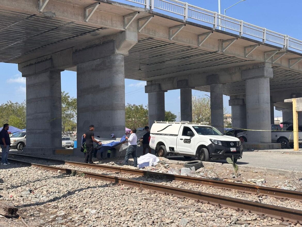Misteriosa muerte junto a las vías del tren en la colonia Industrial