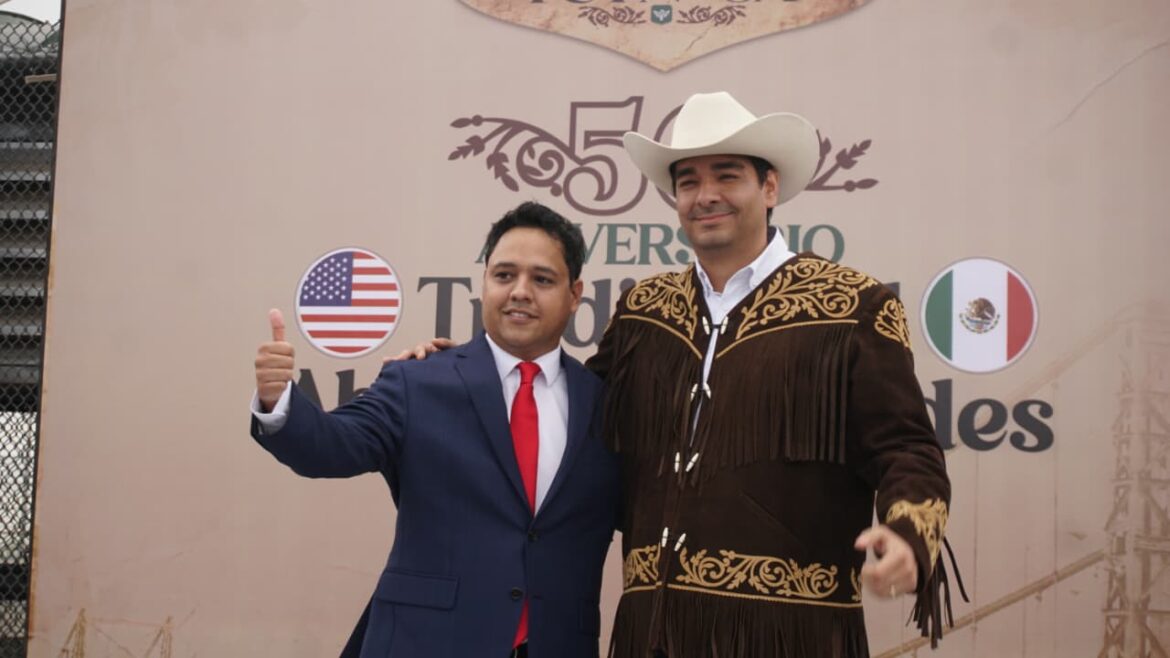 Reynosa e Hidalgo celebran 50 años del tradicional Abrazo de la Amistad