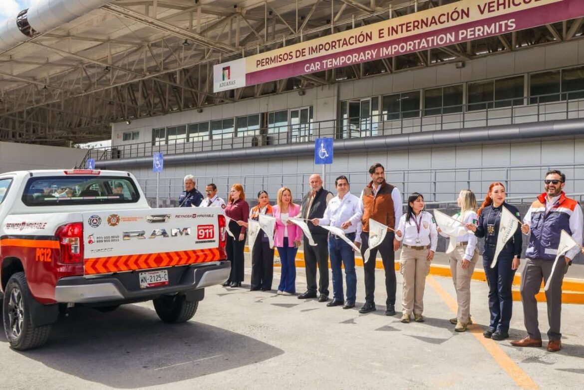 Dio inicio en Reynosa Operativo Especial de Semana Santa 2026